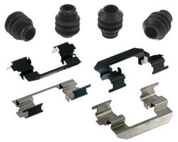 ACDelco Gold Brake Hardware Kits for 2006-2011 RIDGELINE, 2009-2014 TL, 2015-2020 TLX - 19241647
