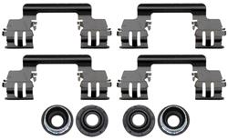 ACDelco Gold Brake Hardware Kits 19241661