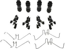 ACDelco Gold Brake Hardware Kits for 2004-2007 E-150, 2004-2005 E-150 CLUB WAGON - 19241663