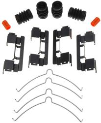 ACDelco Gold Brake Hardware Kits for 2004-2005 F-150, 2004 F-150 HERITAGE - 19241667
