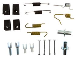 ACDelco Gold Brake Hardware Kits for 2015-2018 ROGUE - 19383895