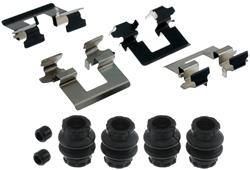 ACDelco Gold Brake Hardware Kits for 2006-2011 DTS, LUCERNE - 19241684