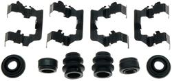 ACDelco Gold Brake Hardware Kits for 1986-1989 ACCORD, INTEGRA, 1986-1987 PRELUDE - 19241696