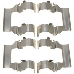 ACDelco Gold Brake Hardware Kits for 1993-1995 DIAMANTE, 2006-2012 ECLIPSE, 2007-2009 GALANT - 19325557