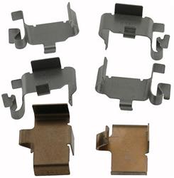 ACDelco Gold Brake Hardware Kits for 2000-2006 INSIGHT - 19264092