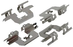 ACDelco Gold Brake Hardware Kits for 2009-2012 MAXIMA, 2006-2015 MX-5 MIATA - 19264103