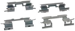 ACDelco Gold Brake Hardware Kits for 2000 CELICA - 19264155