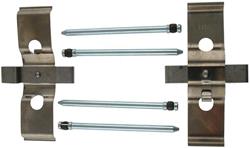ACDelco Gold Brake Hardware Kits for 2014-2015 CAMARO, 2009-2018 CORVETTE, 2006-2017 TOUAREG - 19264171