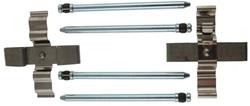 ACDelco Gold Brake Hardware Kits for 2006-2010 TOUAREG - 19264172