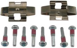 ACDelco Gold Brake Hardware Kits for 2013 COOPER, 135IS, 2008-2013 135I - 19264175