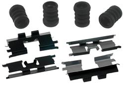 ACDelco Gold Brake Hardware Kits for 2004-2005 FORENZA, 2005-2006 RENO - 19264188