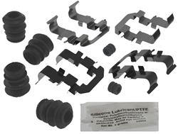 ACDelco Gold Brake Hardware Kits for 2007-2012 VERACRUZ - 19264190