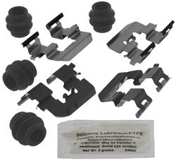 ACDelco Gold Brake Hardware Kits for 2007-2009 AMANTI, 2010-2011 AZERA, 2009-2010 SONATA - 19264196