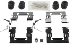 ACDelco Gold Brake Hardware Kits for 2007-2014 ALTIMA, 2011-2017 JUKE, 2007-2019 SENTRA - 19264205