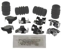 ACDelco Gold Brake Hardware Kits for 2005-2012 F-450 SUPER DUTY, F-350 SUPER DUTY, 2008-2012 F-250 SUPER DUTY - 19264227