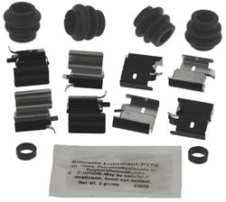 ACDelco Gold Brake Hardware Kits for 2008-2014 CTS - 19264229