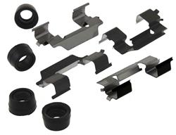 ACDelco Gold Brake Hardware Kits for 2010-2015 CAMARO, 2008-2014 CTS, 2010-2016 SRX - 19264230