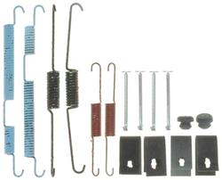 ACDelco Gold Brake Hardware Components for 2010 SOUL - 19287321