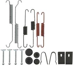 ACDelco Gold Brake Hardware Components for 2011-2019 FIESTA - 88877407