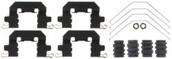 ACDelco Gold Brake Hardware Kits for 2011 ACCORD CROSSTOUR, 2012-2015 CROSSTOUR, 2011-2017 ODYSSEY - 88875098