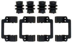 ACDelco Gold Brake Hardware Kits 88875100