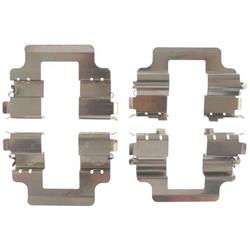 ACDelco Gold Brake Hardware Kits for 2010-2012 LR4, RANGE ROVER, 2010-2013 RANGE ROVER SPORT - 88877424