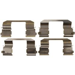 ACDelco Gold Brake Hardware Components for 1990-1997 ACCORD, 1997-1999 CL, 1994-1997 PRELUDE - 19297085
