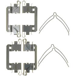 ACDelco Gold Brake Hardware Kits for 2012-2015 CIVIC, 2012-2013 FIT, 2013-2014 ILX - 19310694