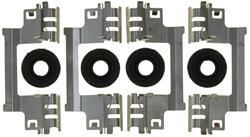 ACDelco Gold Brake Hardware Kits 19310700
