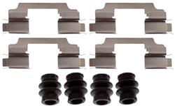 ACDelco - Brake Caliper Bolts and Pins for 2014-2016 FIESTA - 19338554