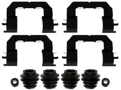 ACDelco - Brake Caliper Bolts and Pins for 2014 FORTE, 2014-2015 FORTE KOUP, 2013-2015 VELOSTER - 19338557