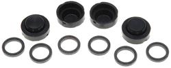 ACDelco Gold Brake Hardware Kits for 1983-1987 CHEVETTE, T1000 - 19261259