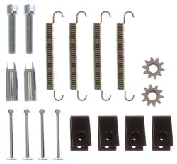 ACDelco Gold Brake Hardware Components for 1984-1987 CORVETTE - 19342267