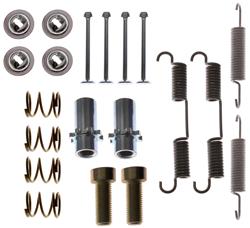 ACDelco Gold Brake Hardware Components for 2014-2016 MDX, 2016-2017 PILOT, 2017 RIDGELINE - 19342269