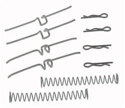 ACDelco Gold Brake Hardware Kits 19261000