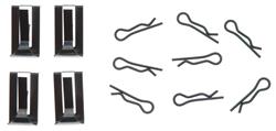 ACDelco Gold Brake Hardware Kits for 1981 ACCORD, 1980-1982 CIVIC - 19261001