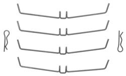 ACDelco Gold Brake Hardware Kits 19261015