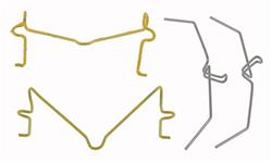 ACDelco Gold Brake Hardware Kits for 1984-1988 4RUNNER, 1975-1990 LAND CRUISER, 1979-1988 PICKUP - 19261016