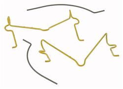 ACDelco Gold Brake Hardware Kits for 1979-1980 PICKUP - 19261022