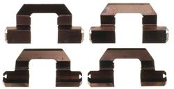 ACDelco Gold Brake Hardware Kits for 1985-1991 COLT, 1985-1990 MIRAGE - 19261038