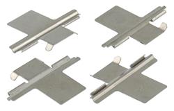 ACDelco Gold Brake Hardware Kits for 1982-1984 MAXIMA - 19261039