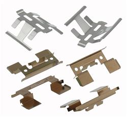 ACDelco Gold Brake Hardware Kits for 1983-1987 PRELUDE - 19261049
