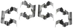 ACDelco Gold Brake Hardware Kits for 1985 PRELUDE - 19261075