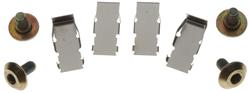 ACDelco Gold Brake Hardware Kits for 1987-1988 323, 1988-1989 TRACER - 19261096
