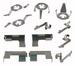 ACDelco Gold Brake Hardware Kits for 1989-1991 FIREFLY, SPRINT, 1989-1994 METRO - 19261108