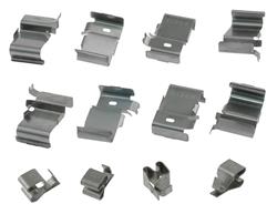 ACDelco Gold Brake Hardware Kits for 1989-1992 CRESSIDA, 1989-1995 PICKUP, 1995-2004 TACOMA - 19261141