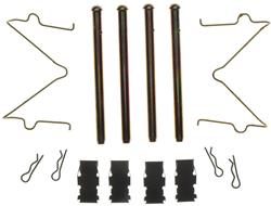 ACDelco Gold Brake Hardware Kits for 1994-1997 ASPIRE - 19261143