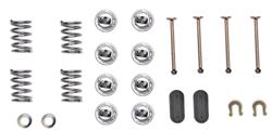 ACDelco Gold Brake Hardware Kits for 1983-1985 720, 1986-1989 D21 - 18034924