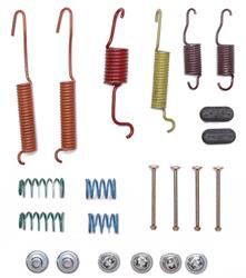 ACDelco Gold Brake Hardware Components for 1987-1990 BROUGHAM, 1977-1984 COMMERCIAL CHASSIS, 1977-1996 FLEETWOOD - 18034929