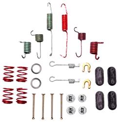 ACDelco Gold Brake Hardware Components for 1981-1990 ESCORT, 1981-1987 LYNX - 18034953
